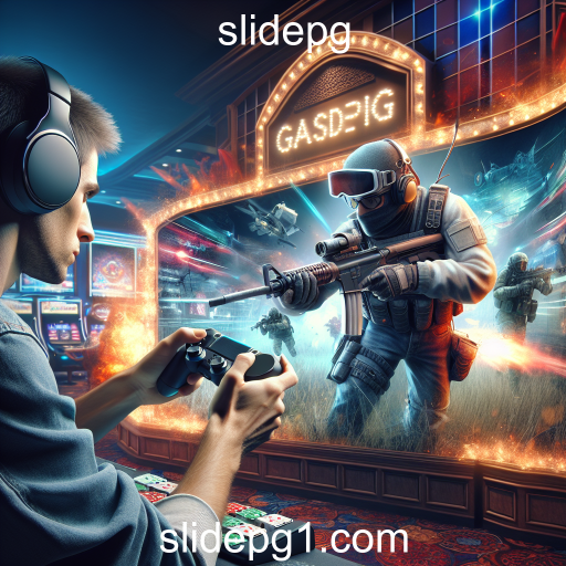 A Ascensão dos Jogos de Tiro: Ação e Estratégia em Slidepg